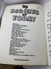 Piano Guitar Sheet Music Book 25 Big Hits Of Today 1970 s Pop Rock