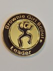 Brownie Girl Scout Leader Lapel Pin
