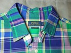 New Polo Ralph Lauren L Dress Shirt Classic Fit Long Sleeve Button Down Men s