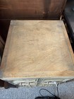 Unique 8 Slot Vintage Post Office Box Cabinet With Separate Locking Compartments