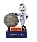2026 New York Mets Mr  Met Unisphere Bobblehead Mascot Worlds Fair Ny
