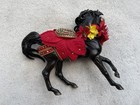 Breyer Christmas Holiday Horse  700112 Noche Buena Poinsettia Ethereal 2012
