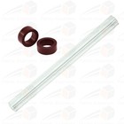 Hi-pressure Gauge Glass W 2 Viton Gaskets For Mr  Steam Steambaths  99074-1
