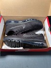 Men   s Nike Air Max 2017 Low Triple Black Shoes 849559-004 Size 7 5 New W  Box