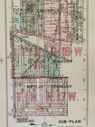 1937 Columbus Ohio Clinton Township Atlas Map