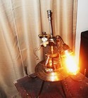 Antique   Vintage Industrial Era Lamp Steampunk   