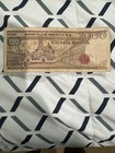 El Banco De Mexico S a  1000 Pesos 1982 Serie Tl  Kb059091