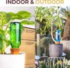 10-pack Natural Self Watering Spikes - Terracotta - Automatic Plant Waterer 