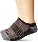 Mens No Show 6 Pack Sock  Multipack 10-13 Black grey