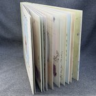 Vintage Disney Sincerely Pooh Baby Memory Book Stepping Stones Photo Album