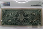 1886  20 Silver Certificate  diamond Back  Note Fr 314 Pmg Vf 30