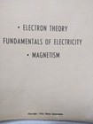 Vintage 1953 Philco Home Study Radio Service Fundamentals