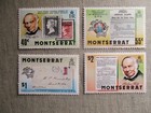 Montserrat  Scott  406-408  Mh