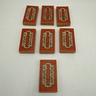 Vintage Nos Don Juan Double Edge Razor Blades Lot Of 7  5 Blades Each