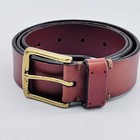 Polo Ralph Lauren Signature Men s Leather Belt 1 25  Wide Brown Us 34 85