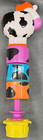 Evenflo Exersaucer Moovin Groovin Replacement Part Only Cow Bendable Beads Toy