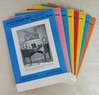 Spinning Wheel Antique 8 Magazine 1968 Jan-feb Mar Apr May Jun Jul-aug Sep Nov