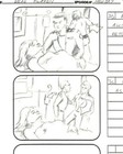 Seaquest Dsv Hand Drawn Production Dead Awaken Storyboard Page 3 Of 3  ms