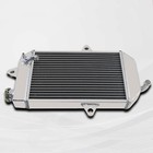 Oversized Aluminum 2row Radiator For 1987-2006 Yamaha Banshee 350 Yfz350 Yfz 350