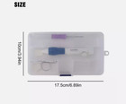 Diy Punch Needle Magic Embroidery Pen Set Stitching Thread Tool Sewing Craft