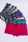 3-12 Boxer Briefs Short Shortie Boyshorts Sexy Women Teen Underwear Panties 8520