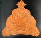 Austrian Grenadier Bearskin Mitre Cap Plate  Repro
