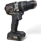 Flex 24v Brushless 1 2  Hammer Drill 1400 In-lbs Torque Fx1271t-z