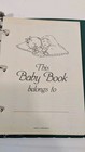 Cabbage Patch Kids Baby Book Unused Clean Crisp Pages 1990 Vintage