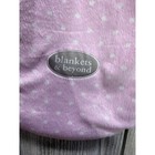 Blankets   Beyond Pink Polka Dot Plush Swaddle Bag Newborn 0-3m Sleep Sack