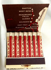 7 Vtg Feature Matchbooks 1940s-50s Semi-truck Transportation- Freight And Covers