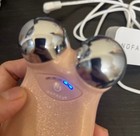 Nuface Mini Rechargeable Microcurrent Facial Toning Device Pink W  Charger