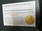  3367  9-10-2026 - 2026 Nobel Peace Prize To Navanethem Pillay  e 
