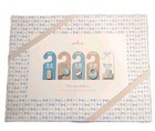 New Hallmark Wooden Hanger  Dividers Baby Boy Nursery Wardrobe Organizer   