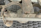 Antique 1880s Cast Iron Balance Scale   Weighing Scale Works 