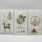Christmas Greeting Cards 16 Pack Holiday Cards Set For Gifts And Greetings