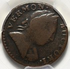 1788 Vermont Colonial Copper Coin  Bust Right  Rr-20  pcgs G-06 