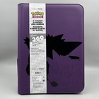 Ultra Pro Elite Series Gengar Zipper 9-pocket Binder Pokemon Tcg - Brand New