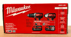 Milwaukee 2691-22 M18 Compact 2-tool Combo Kit - New In Box 