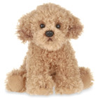    New Bearington Collection Plush Toy Goldendoodle Stuffed Doodle Poodle Dog