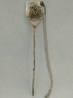 Judaica Torah Pointer With A Chain Silver Vintage Handmade