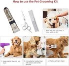 Pet Clippers Professional Heavy Duty Trimmer Thick Hair Dog Cat Grooming Kit New