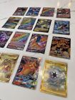Pokemon Card Lot 50 Official Tcg Cards W  Ultra Rare v  Vmax  Gx   Rainbow  Gold