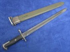 Original Us Ww2 M1905 42 Long Bayonet Made By Ufh In 1942 And Scabbard