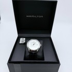 Brand New Hamilton Jazzmaster H324510 40mm Silver Dial Date Quartz Men s Watch