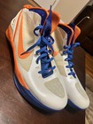 Tyson Chandler New York Knicks Game Used Sneakers 2011 Season Nba Finals