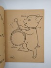 1950s Childrens Easy Coloring Book Original Merrill Company Publishers Chicago 