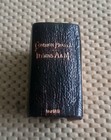 Near Fine Antique Miniature Hallmarked  Book Of Prayer   Hymns A   M  C1905