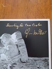 Edgar Mitchell Signed Photo Apollo 14 -  searching For Cone Crater  Inscribed