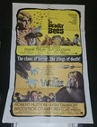 Vtg 1966 The Deadly Bees The Vulture Original B Movie Poster Cult Horror 27x41
