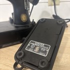 1952 Singer 221 Featherweight Sewing Machine -with Pedal- Works 